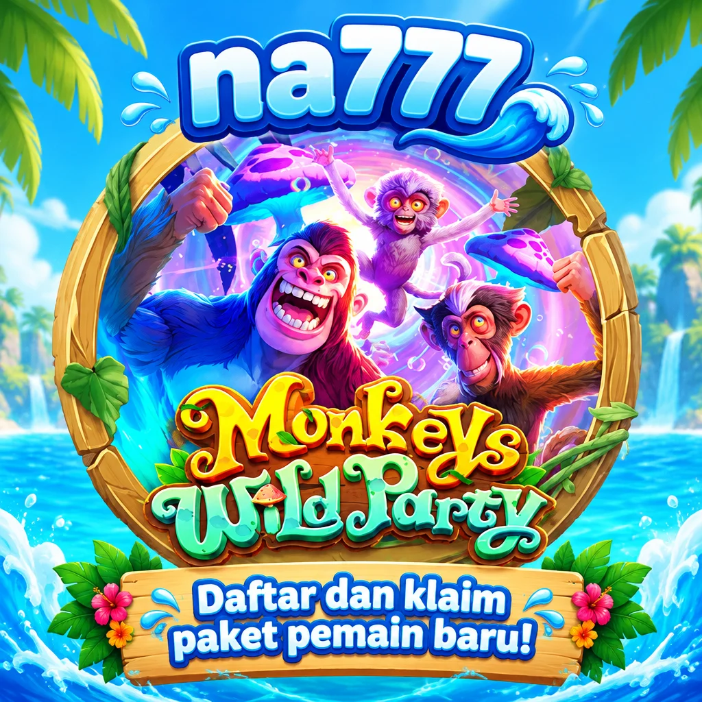 Monkeys Wild Party · Panduan Identifikasi Kisi dan Mekanisme Wild Monkeys Wild Party