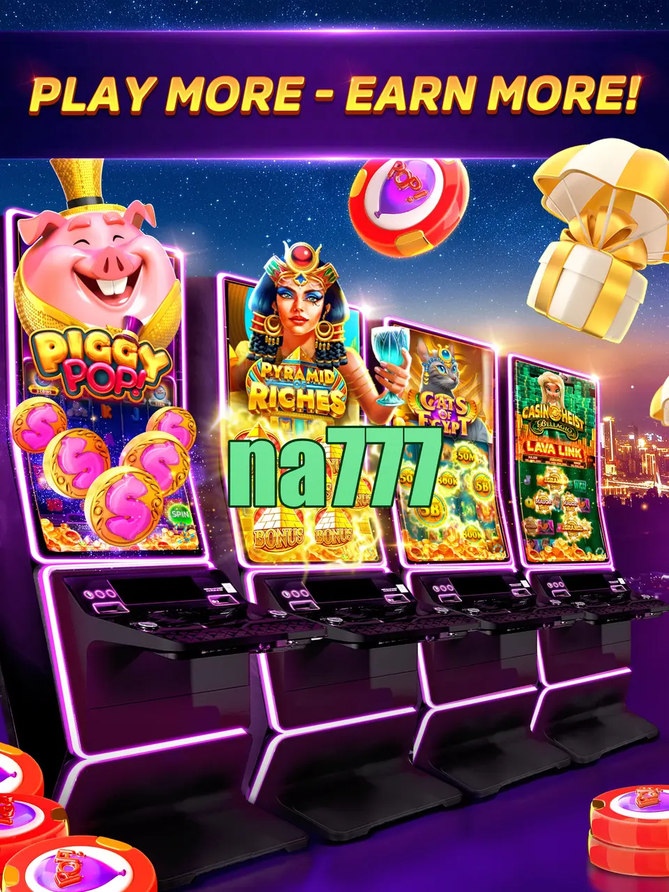 na777 Tangkapan Layar - APK Resmi